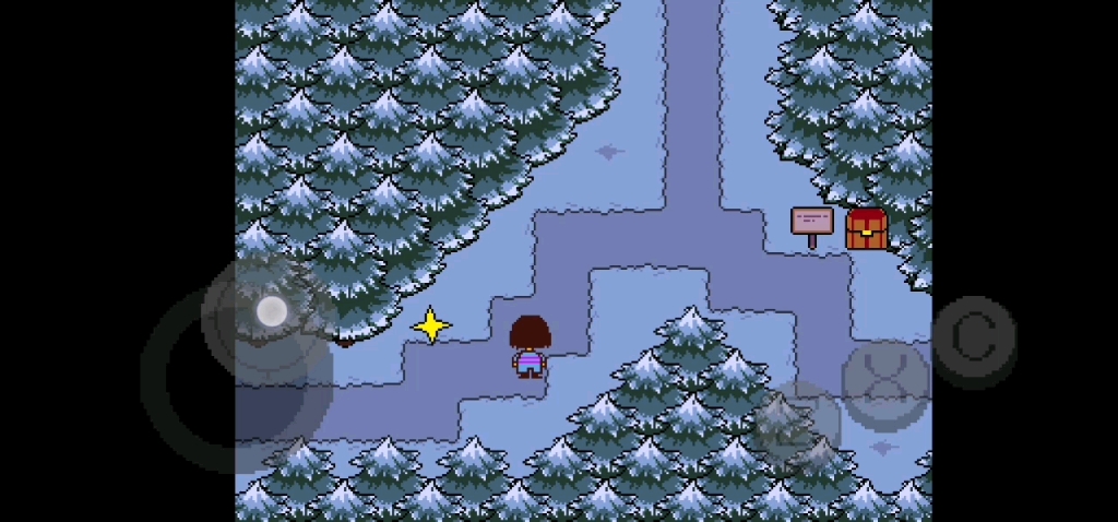 undertale传说之下-雪镇