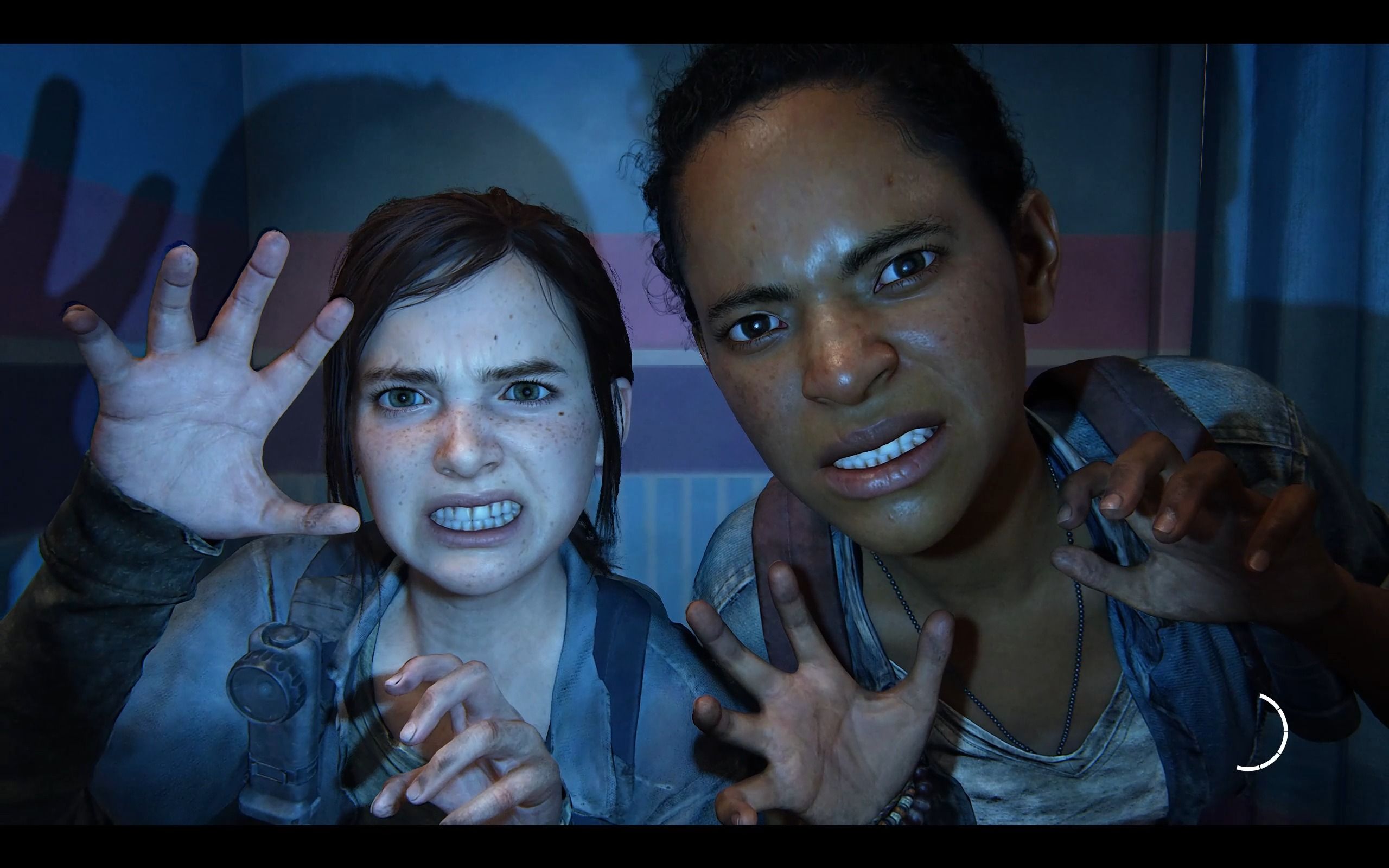 在美末1残酷的末日背景下,最有趣的片段