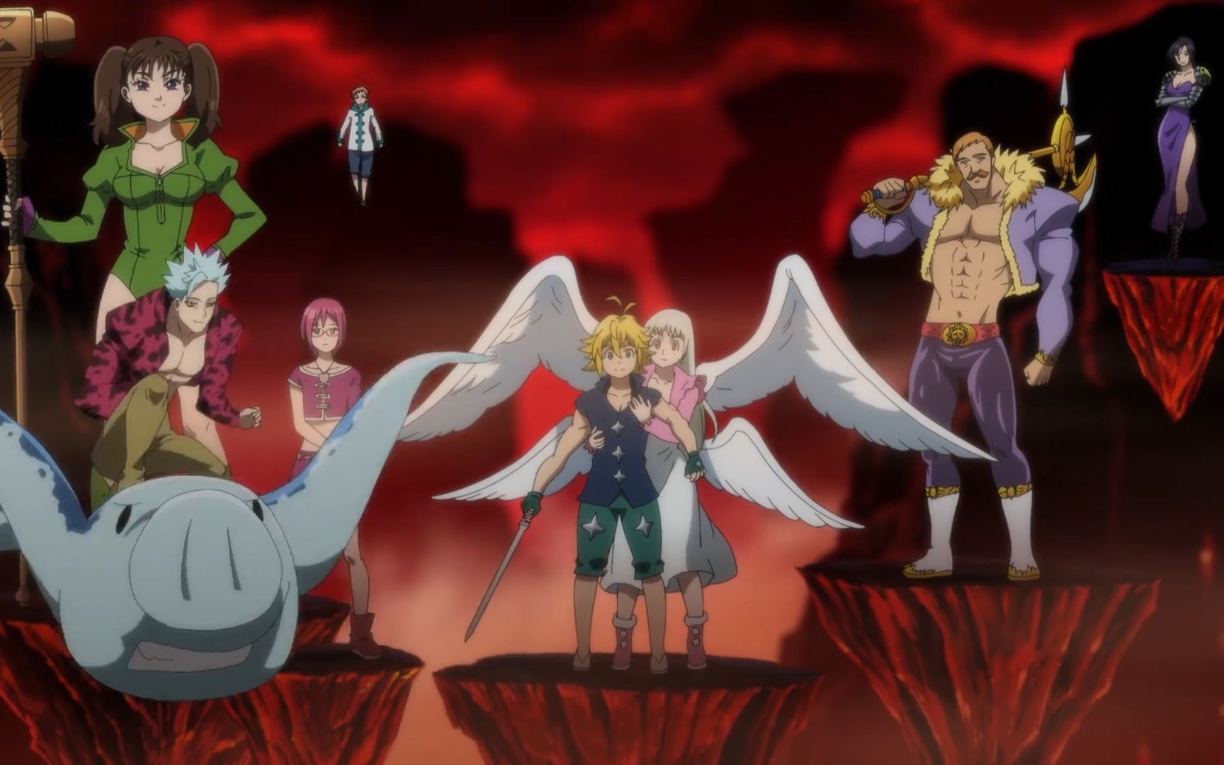 七大罪 愤怒的审判 op 泽野弘之×岡野昭仁「光あれ」完整版