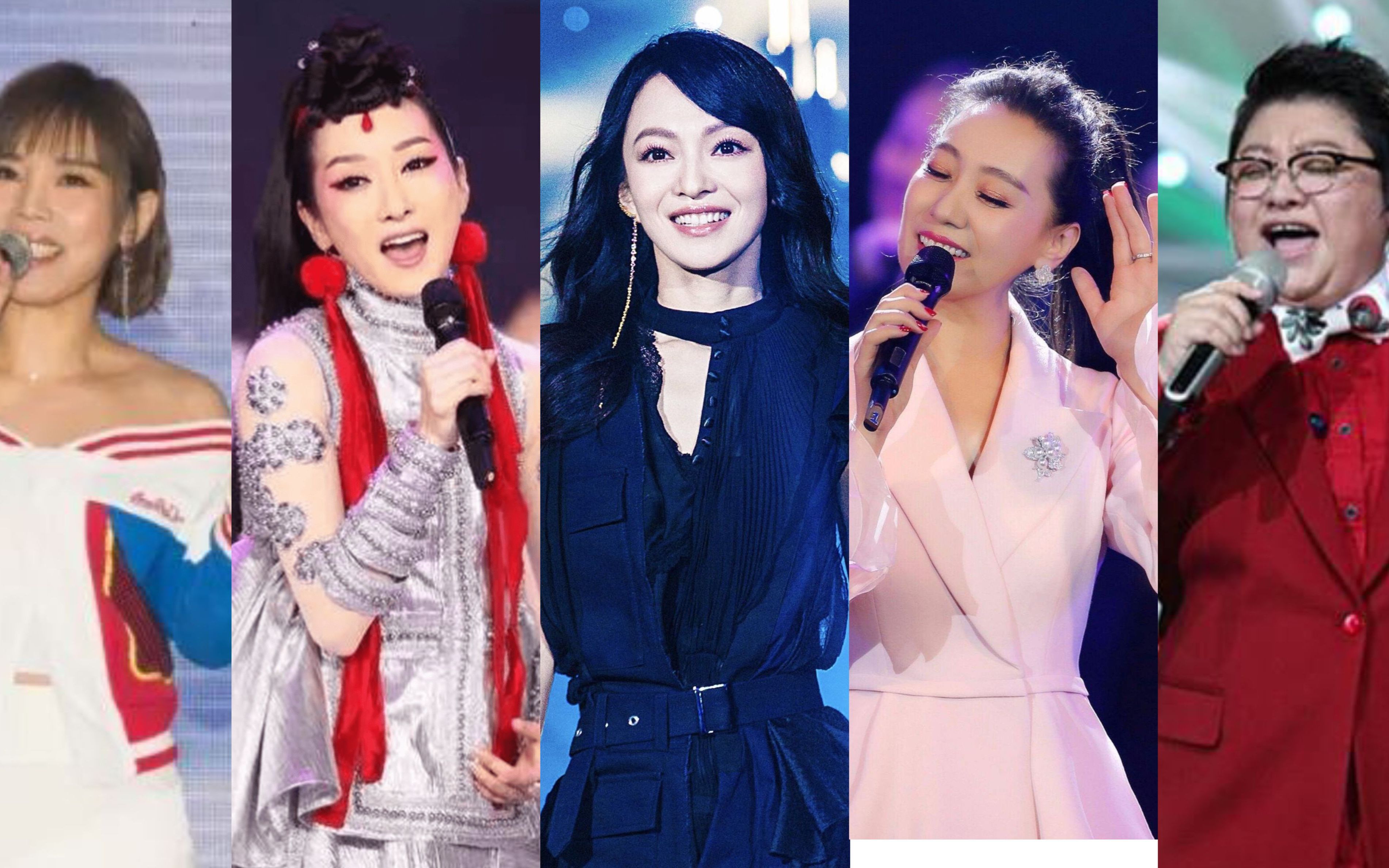 华语最会飙高音的8大女歌手,轻松跨越常人极限,到底谁的音最高?
