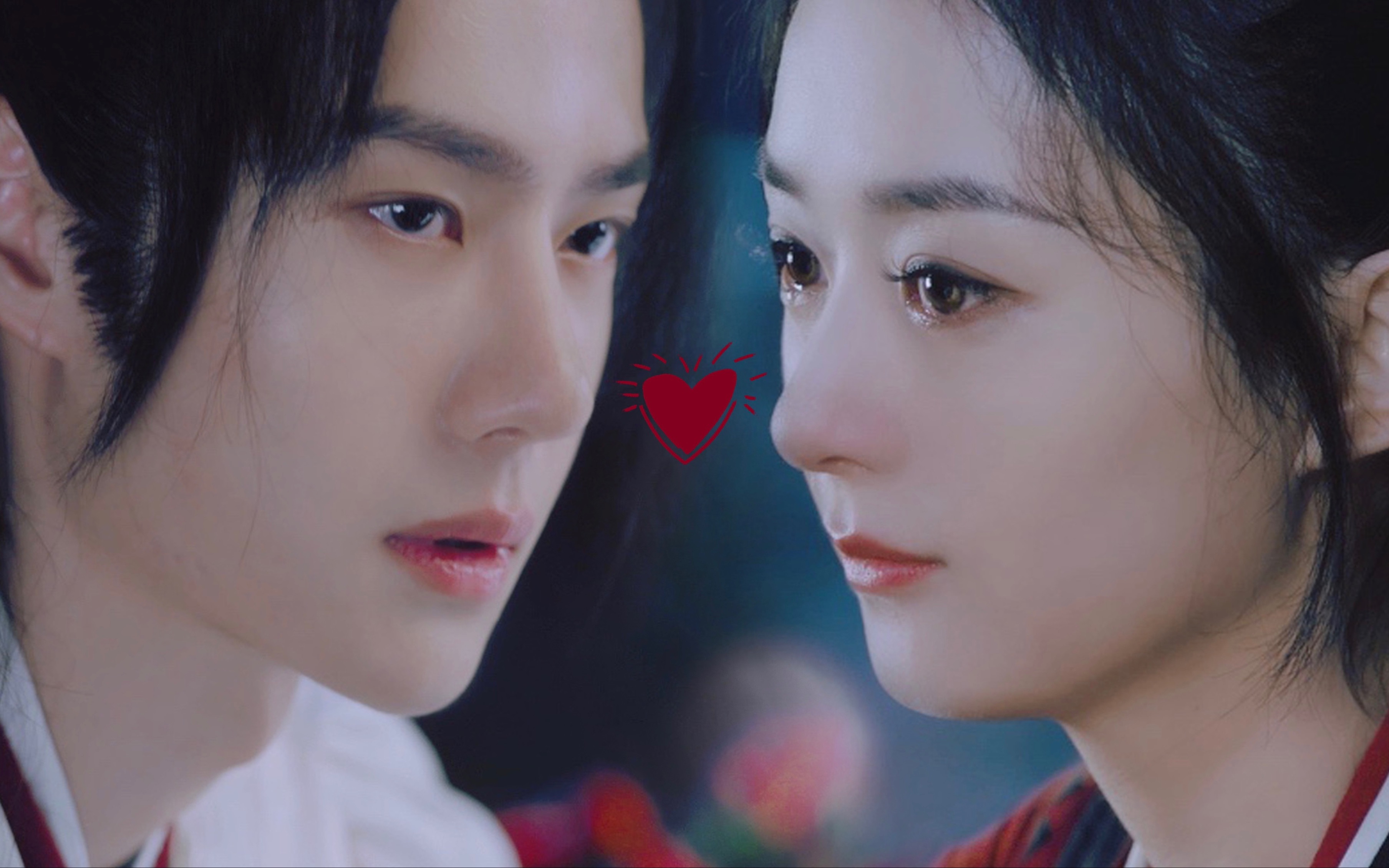 如故|有翡组 周翡 / 赵丽颖x 谢允 / 王一博 "遗憾,只好补给来世了.