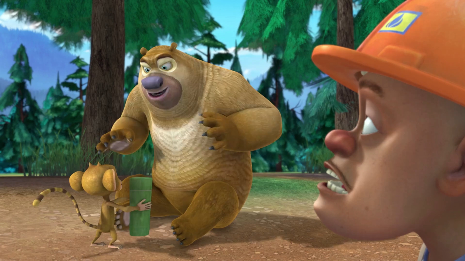 熊出没之夏日连连看 射击比赛下