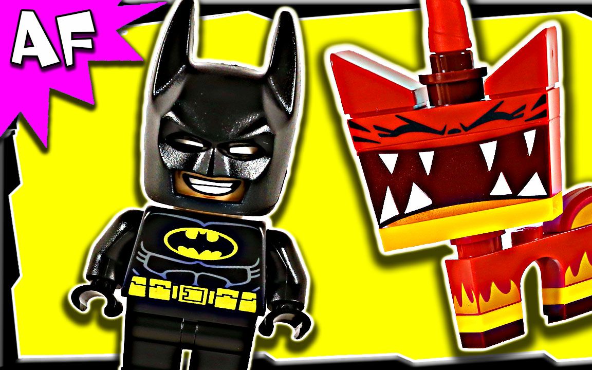 【artifex】乐高 70817 乐高大电影 蝙蝠侠和愤怒猫袭击