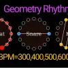 4 Geometry Rhythm with different BPM_哔哩哔哩_bilibili