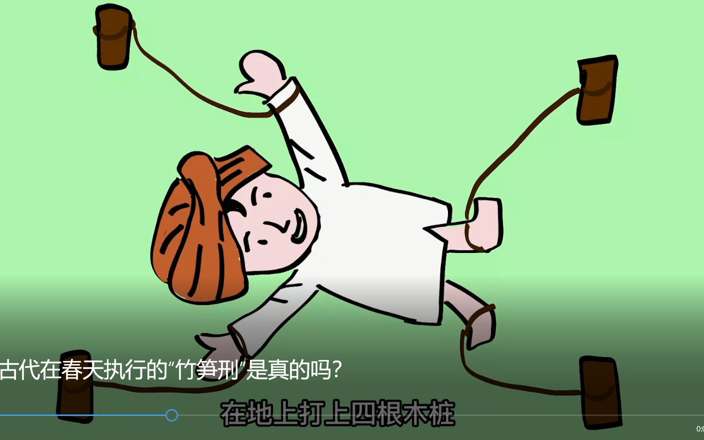 印度古代在春天执行的竹笋刑比凌迟还煎熬的酷刑