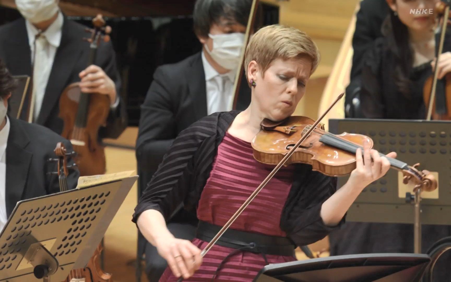 2021212isabellefaust和nhk交响乐团斯美塔那被出卖的新娘舞曲席曼诺