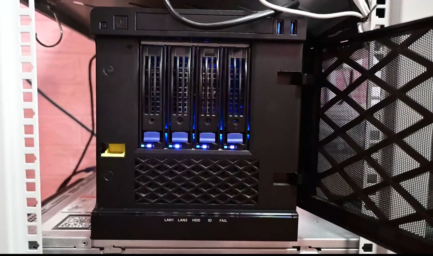 【装机论16】迎广ms04——近乎完美的四盘位nas机箱