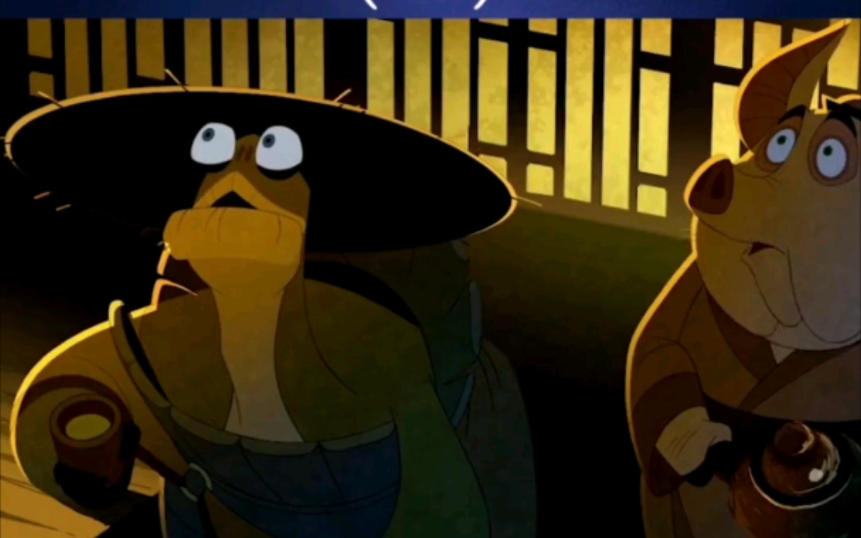 传奇三侠分别是:犀利侠,铁牛侠,鳄大侠～功夫熊猫 动画_哔哩哔哩_bili