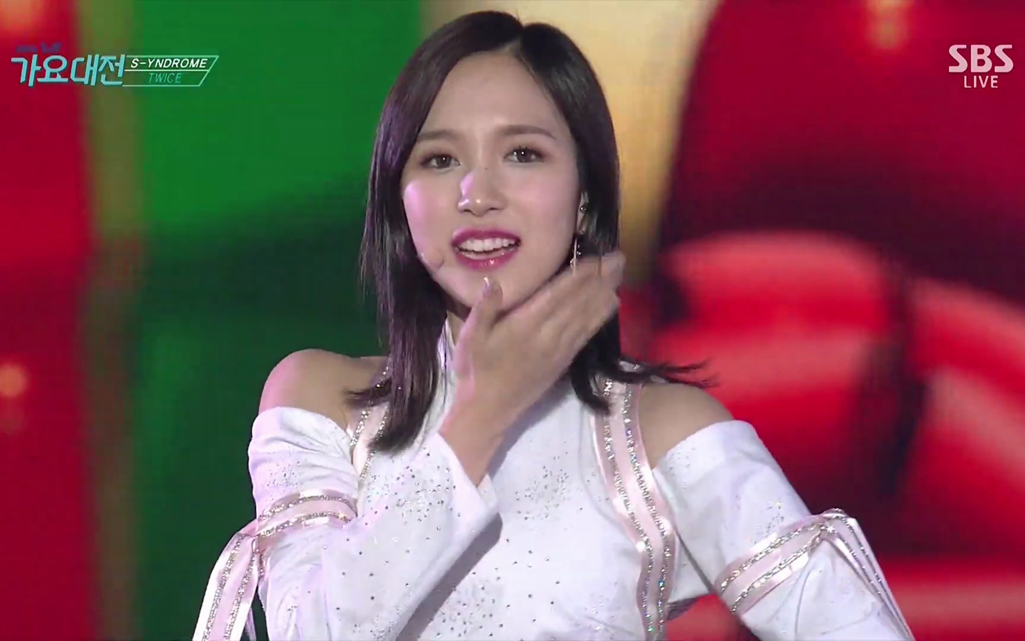 【twice】【4k】cheer up sbs 歌謠大戰 161226