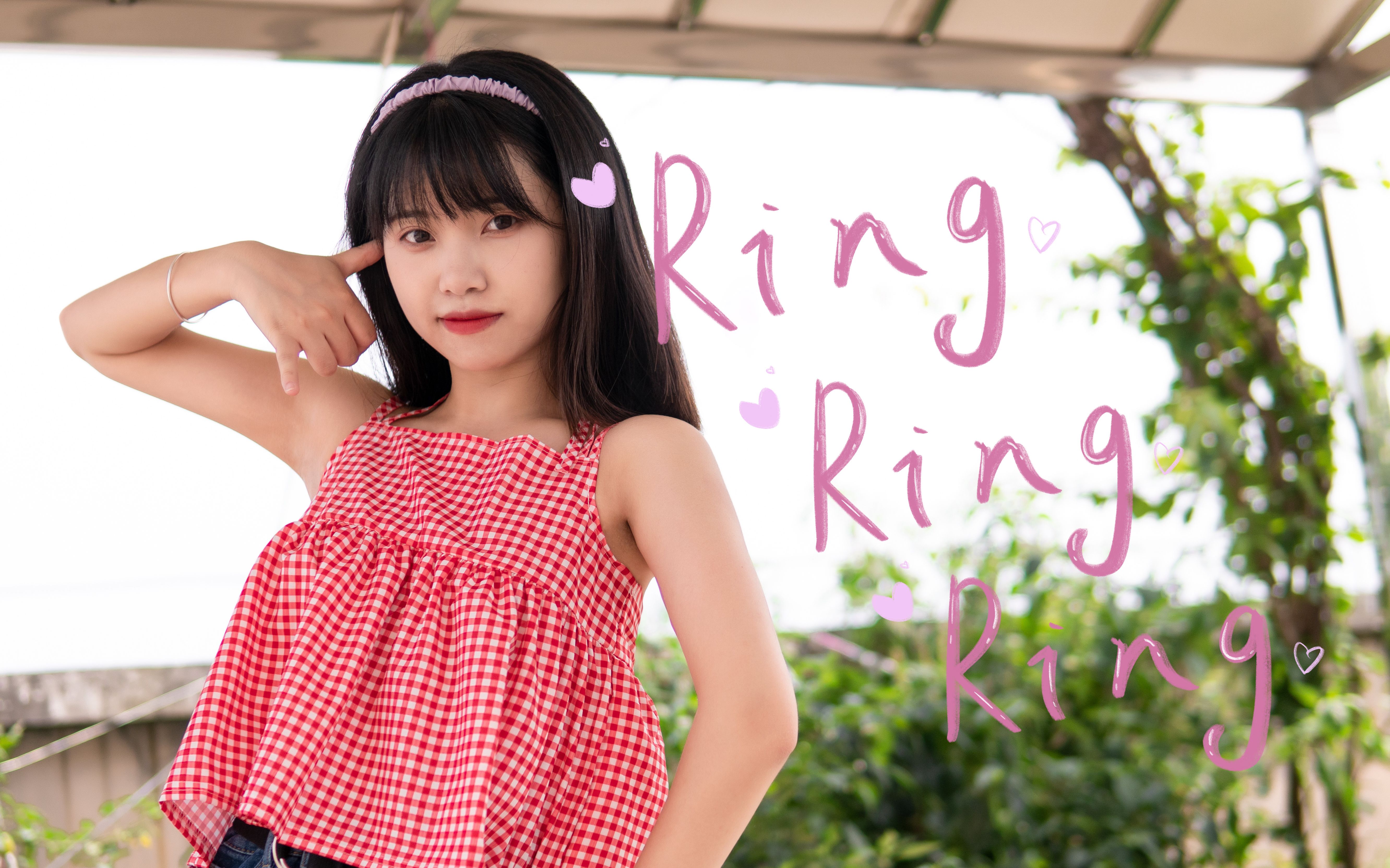 【果子狸】S.H.E Ring Ring Ring想听到你说:来!天台蹦跶了!!哔哩哔哩bilibili