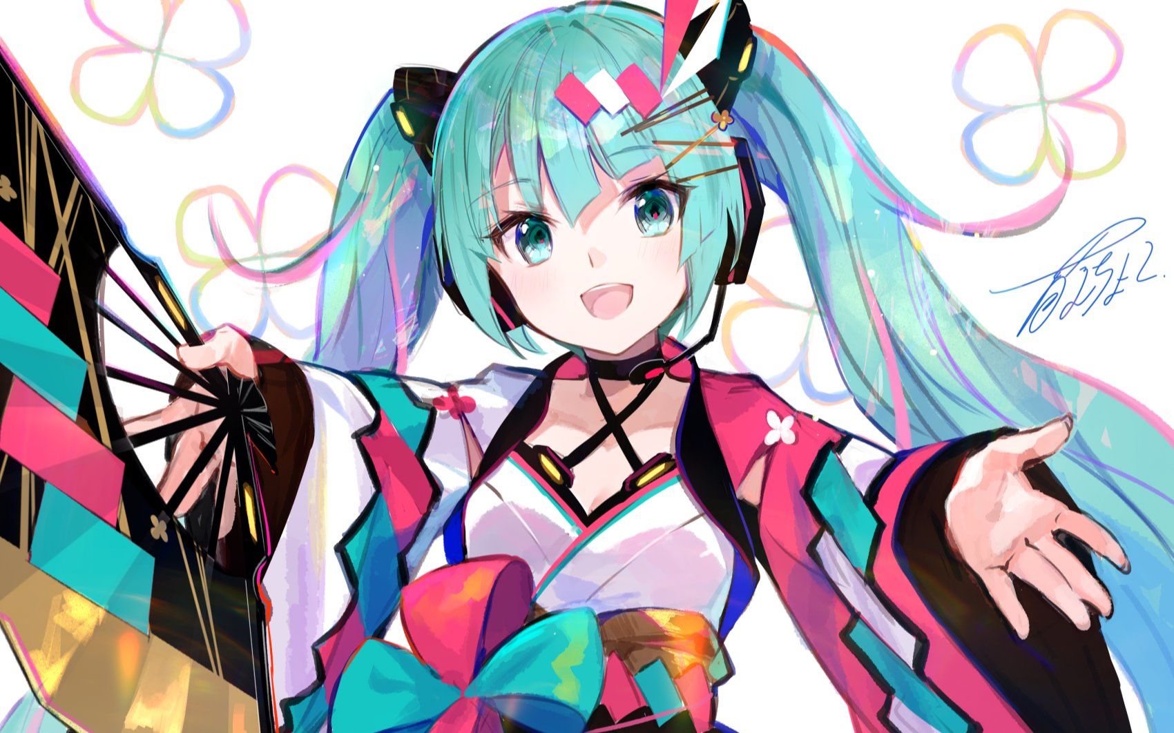 15分钟带你逛完初音魔法未来2020企业展