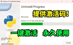 Télécharger la video: 【2024版】超详细Python安装教程+PyCharm安装激活教程，Python下载安装教程，一键激活，永久使用，附激活码+安装包，Python怎么安装？