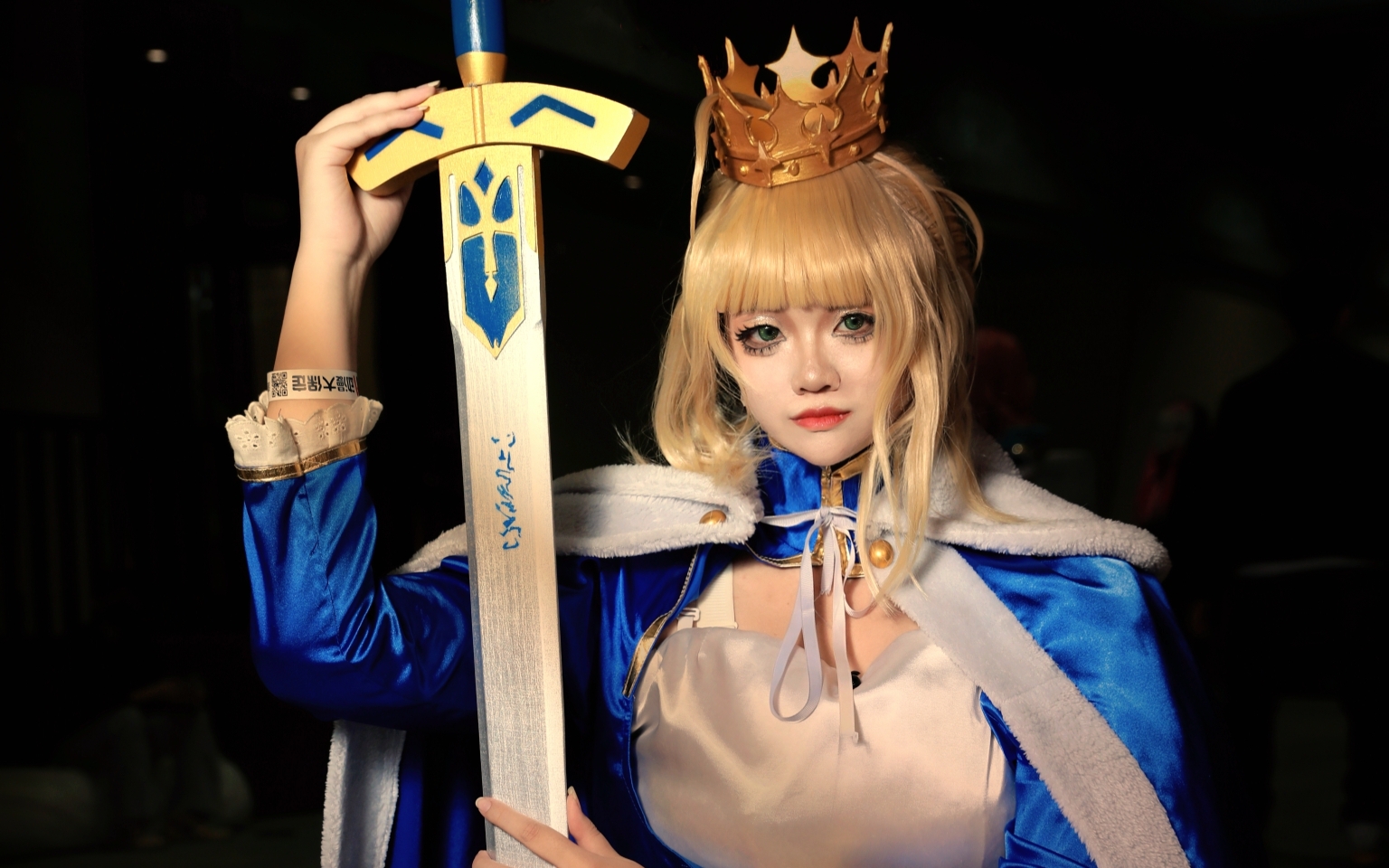 【fgo】saber场照