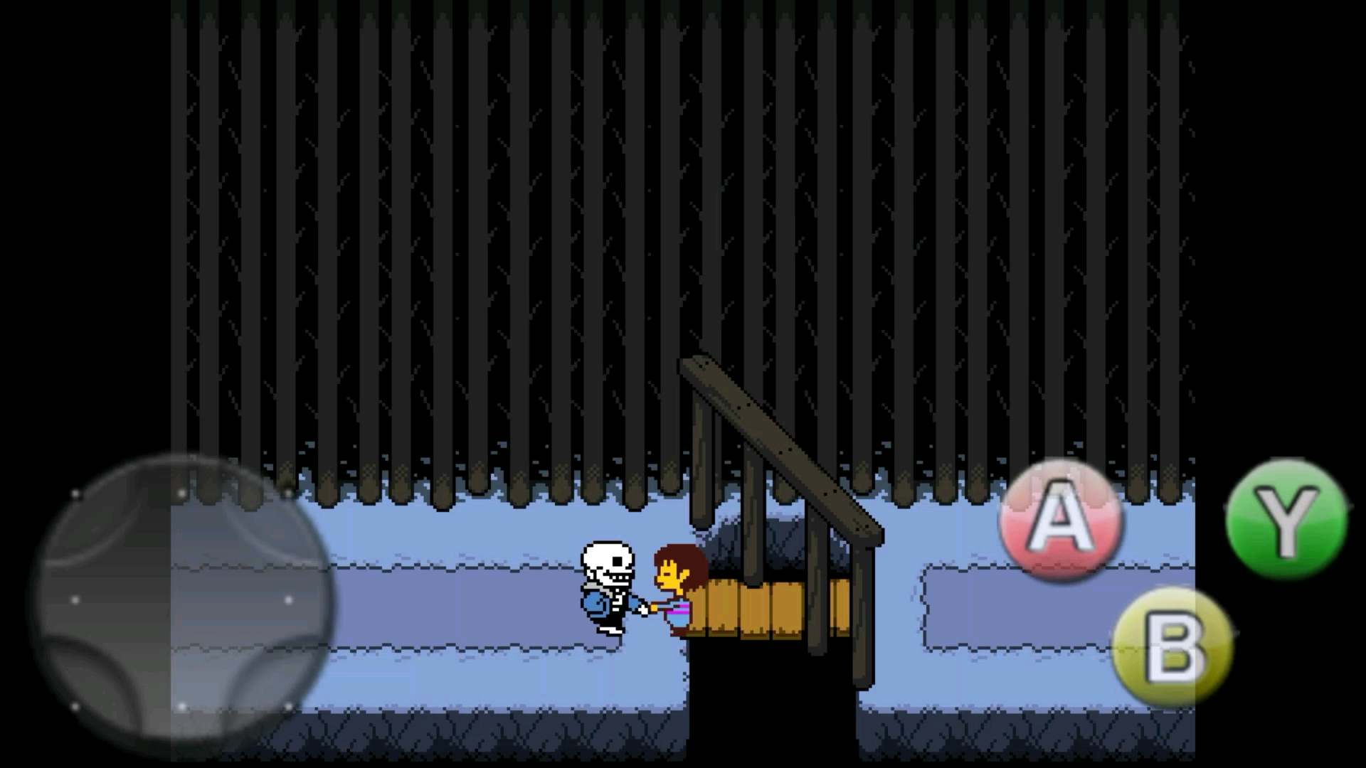 undertale第二期(雪镇)