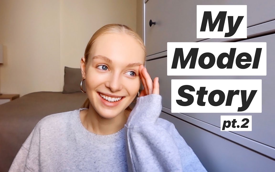 [图]【Daphne de Baat】我的故事 聊聊关于模特｜MODEL STORY PT.2 // Moving to NYC, Model Apartments