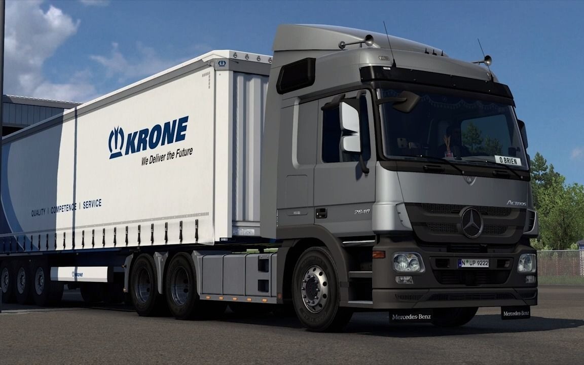 欧卡2奔驰mp2mp3声音增强mod140版本适用