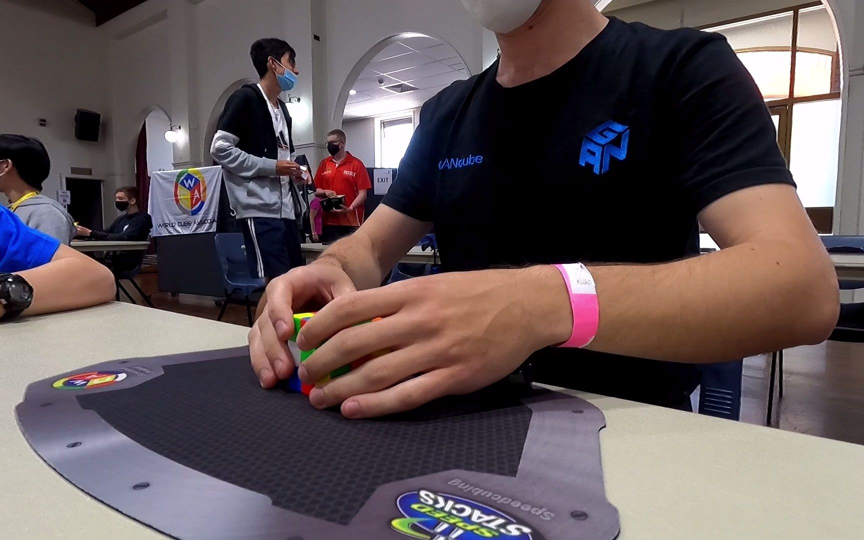 菲神最新比赛视频!4.85三阶官方单次 含复盘_哔哩哔哩_bilibili