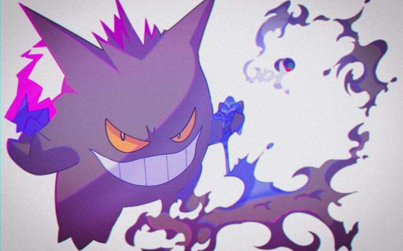 宝可梦大集结耿鬼食梦暗影球