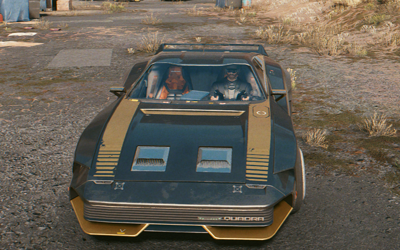 赛博朋克2077最新隐藏跑车v的专属座驾免费获得turborps不是石之剑