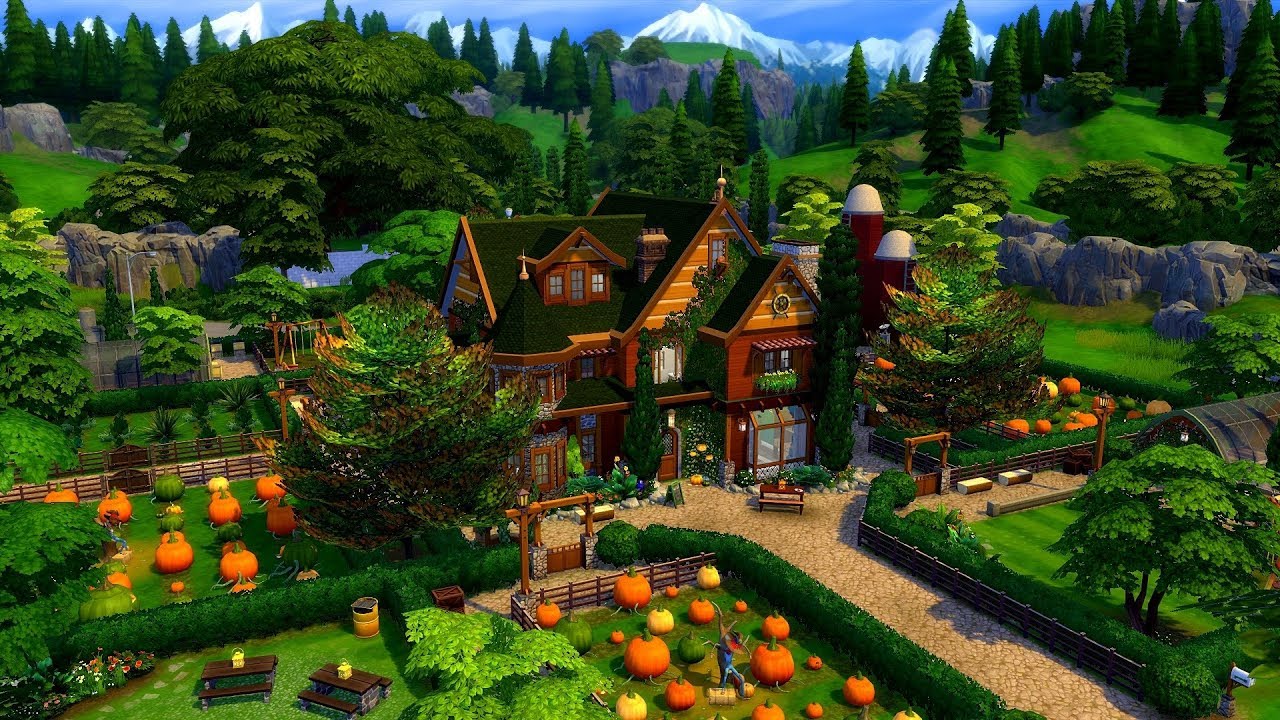 模拟人生4速建搬运南瓜农场bysimkim