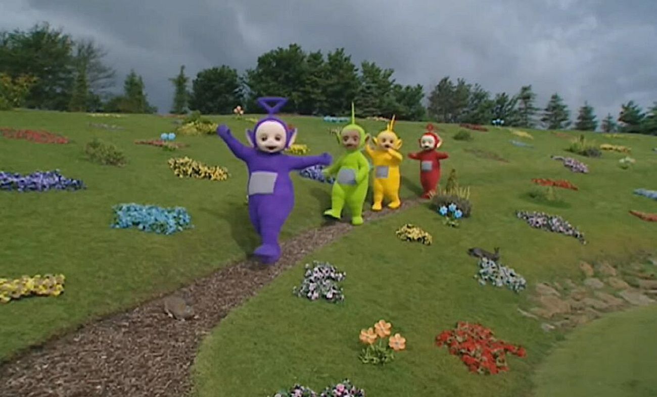 【天线宝宝英文原版】蹦蹦跳跳