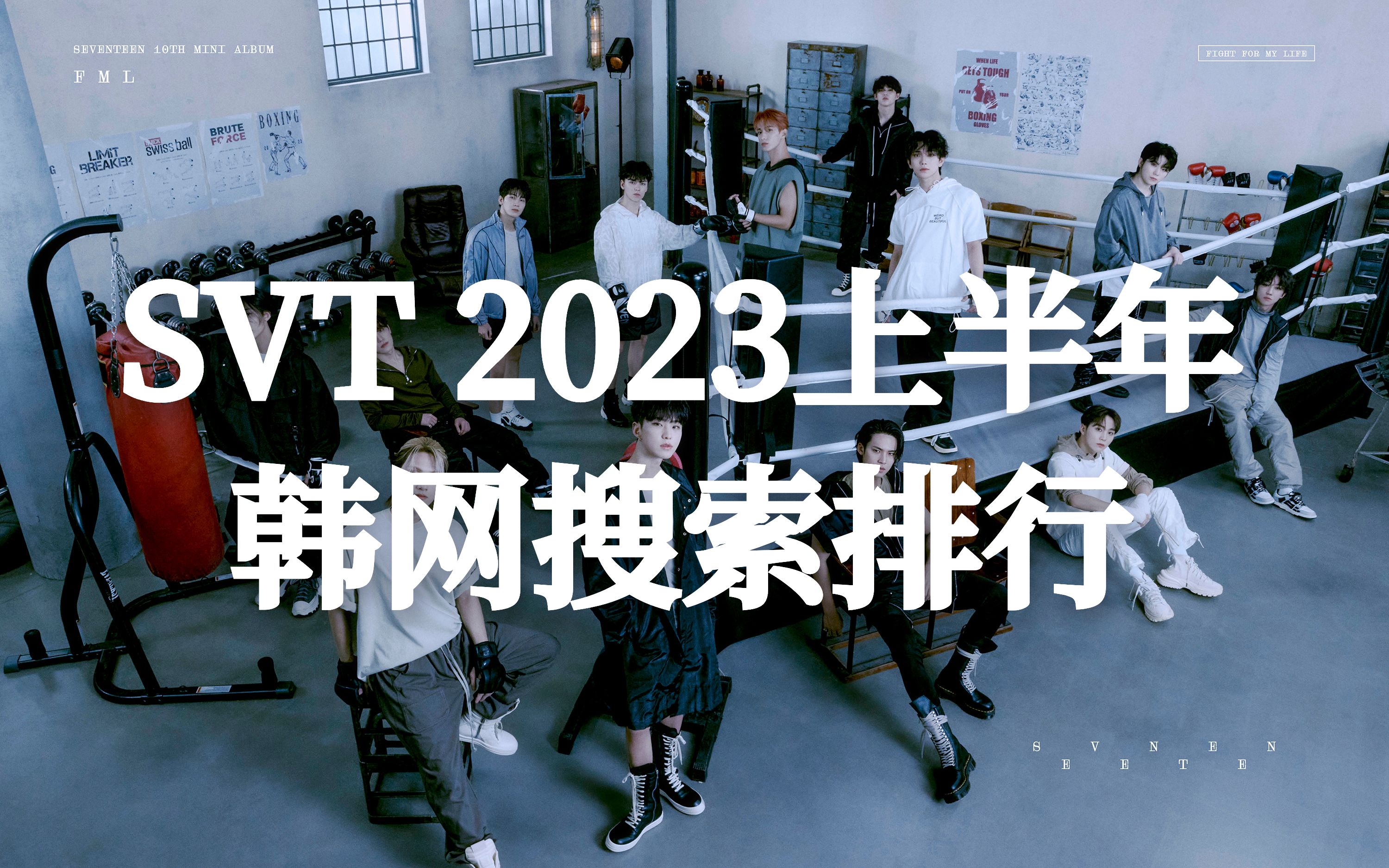 【数据可视化】SEVENTEEN韩网搜索量追踪(202301202306)哔哩哔哩bilibili