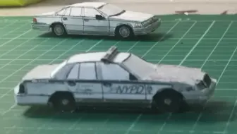 福特维多利亚皇冠NYPD纸模