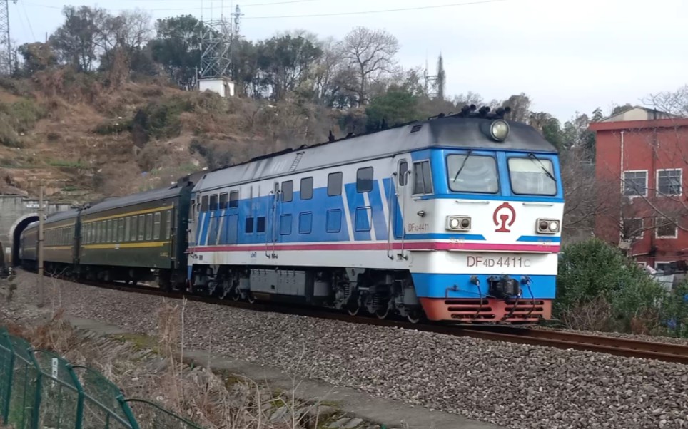 【金温铁路】春运临客 全列25k