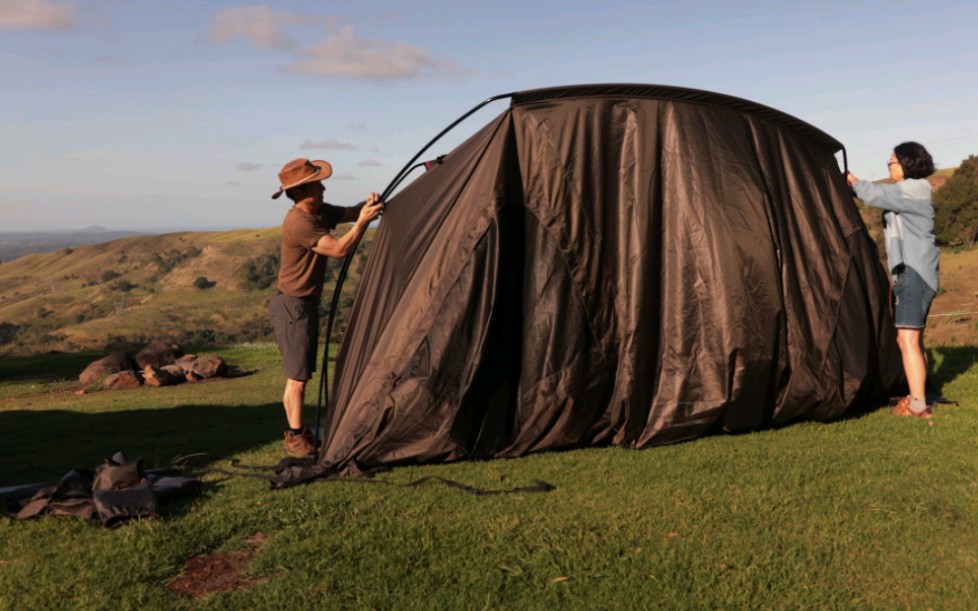 享受澳大利亚大自然母亲露营