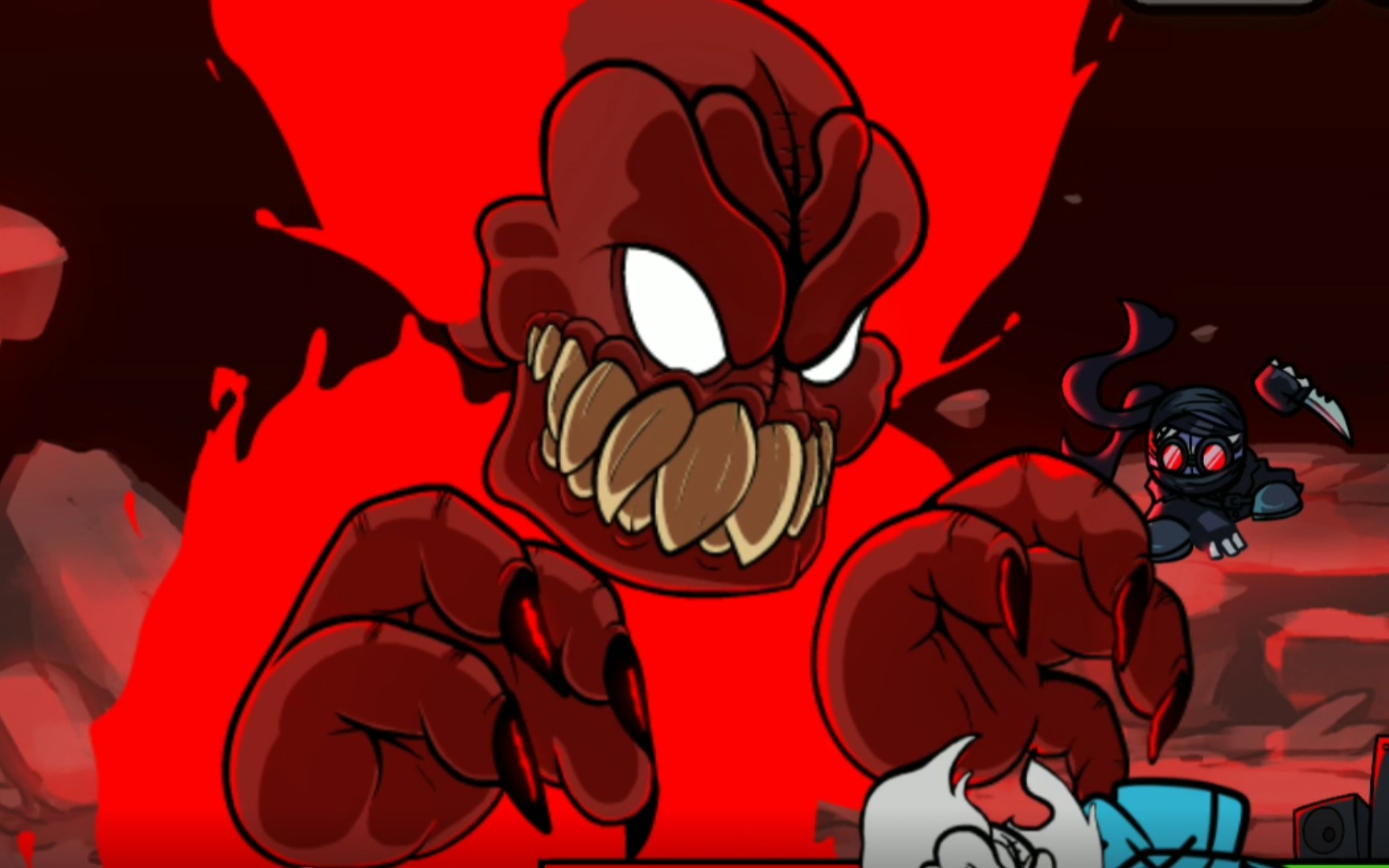 【补录】fnf 小丑模组三阶段过关