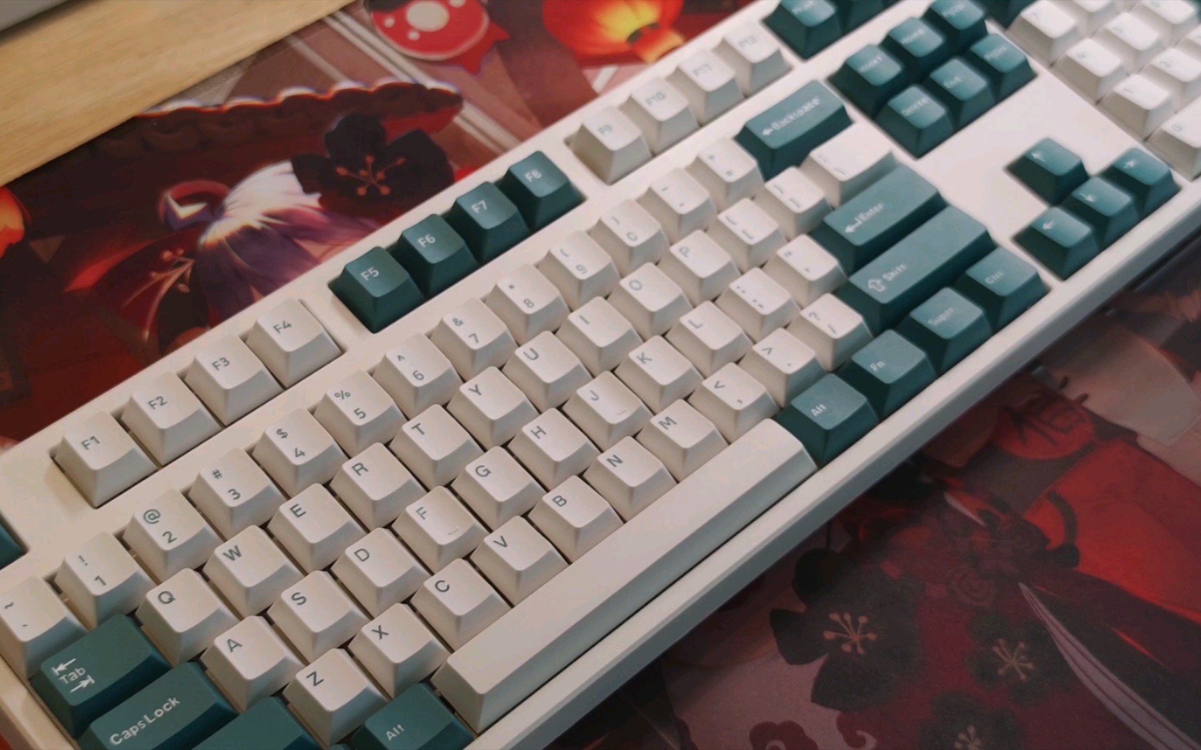 【量产键盘】腹灵gp108,108配列的新选择类gasket尝试