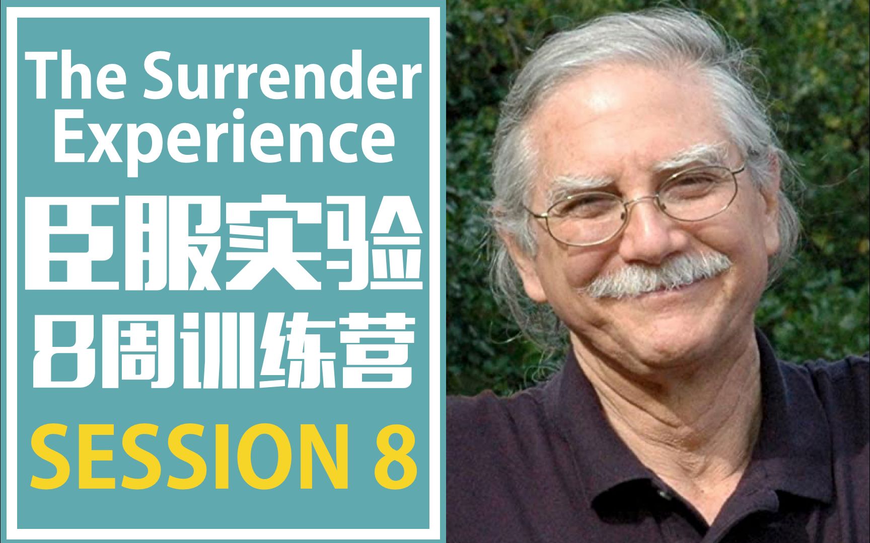 [图]8. Living a Life of Surrender | 《臣服实验》8周训练营--迈克尔.辛格（英文字幕）