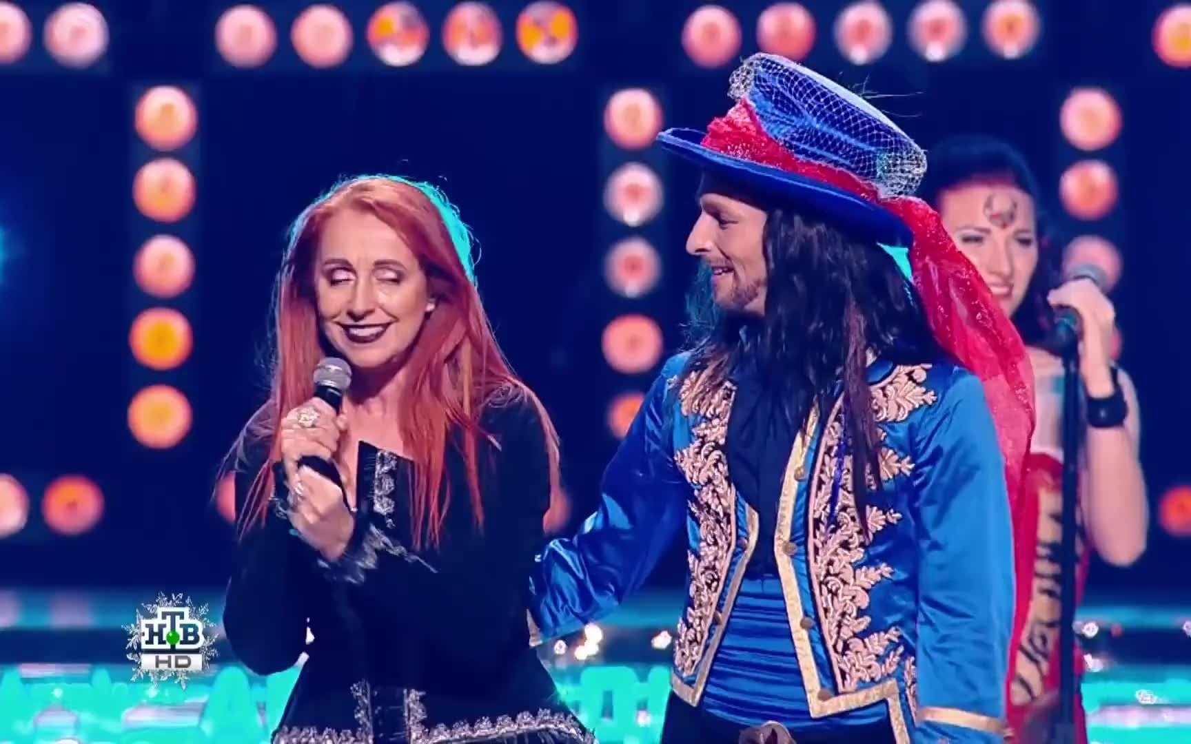 德国乐队成吉思汗dschinghis khan《moskau》2016莫斯科高清