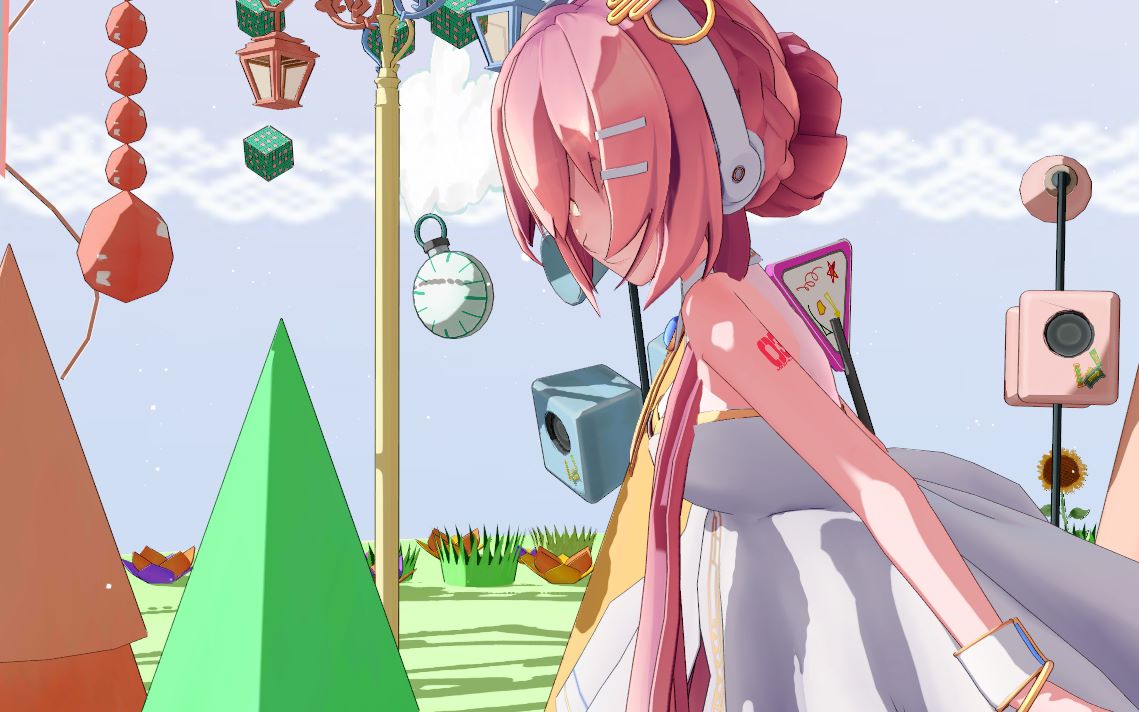 【卡通渲染】世界第一的女王陛下