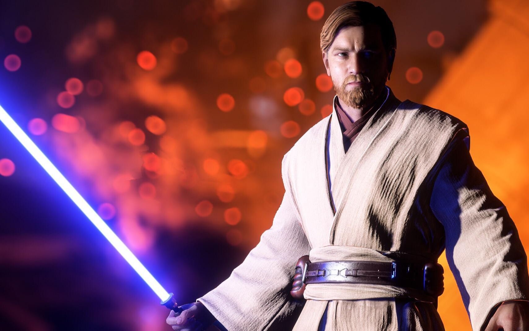 [星球大战:前线2] 欧比旺 帕皇 格里弗斯将军 中二伦子合集 