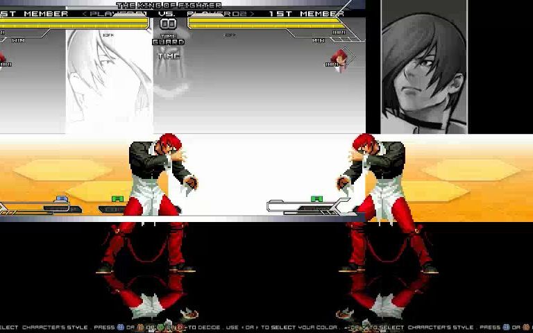 [图]【Mugen】KOFH 3v3初成功