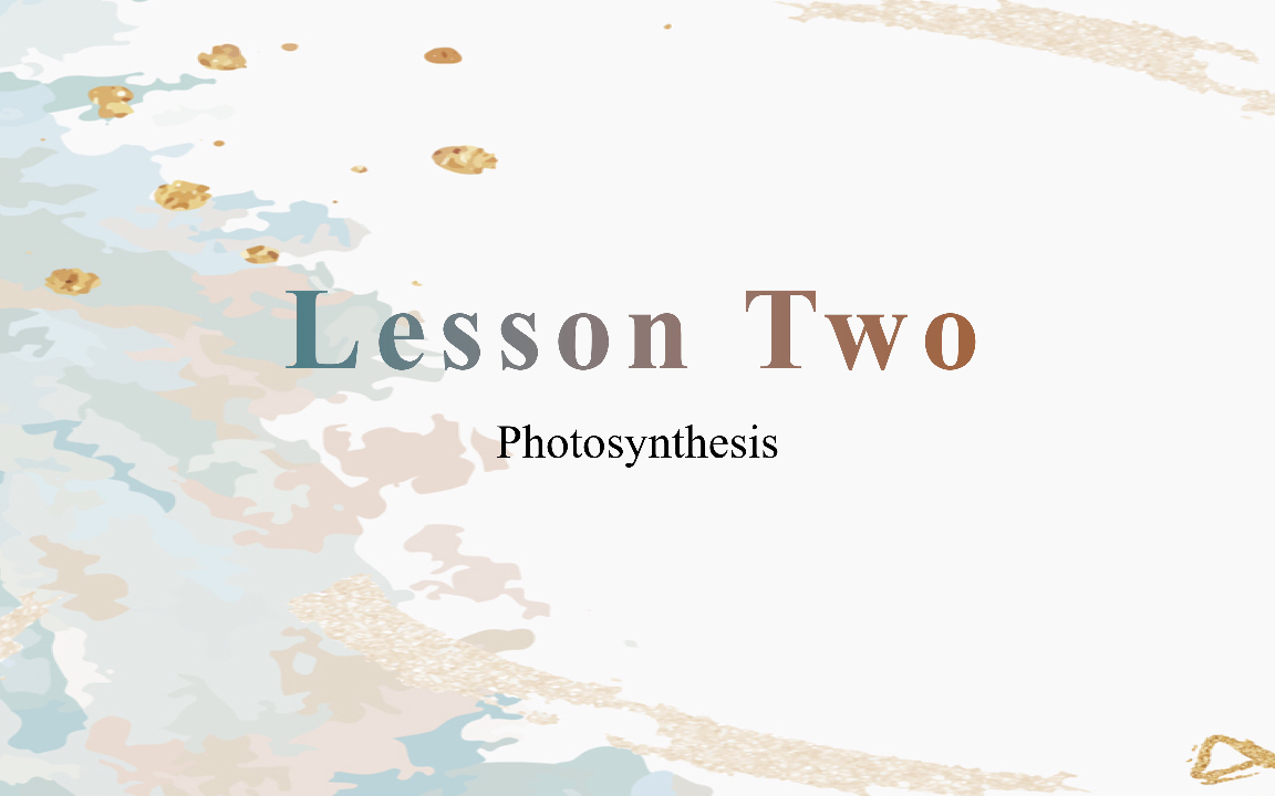 [图]蒋悟生第四版生物专业英语-Lesson Two 更改版（单词朗读版）