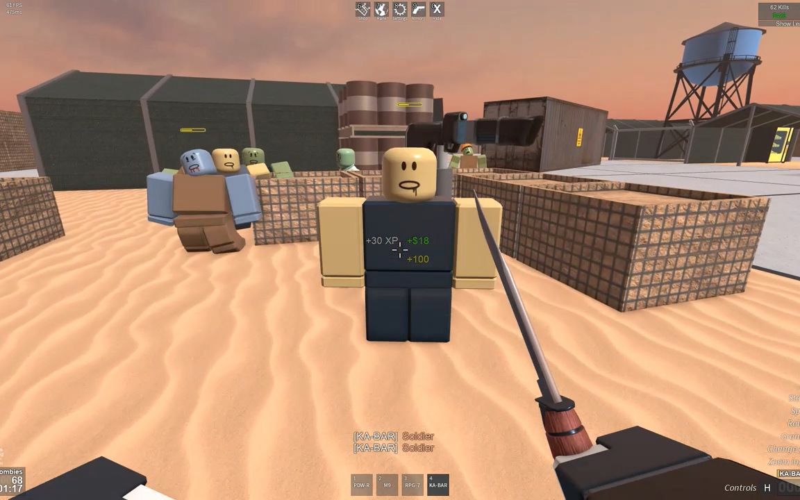 roblox 罗布乐思国际服(第三十八期)僵尸起义