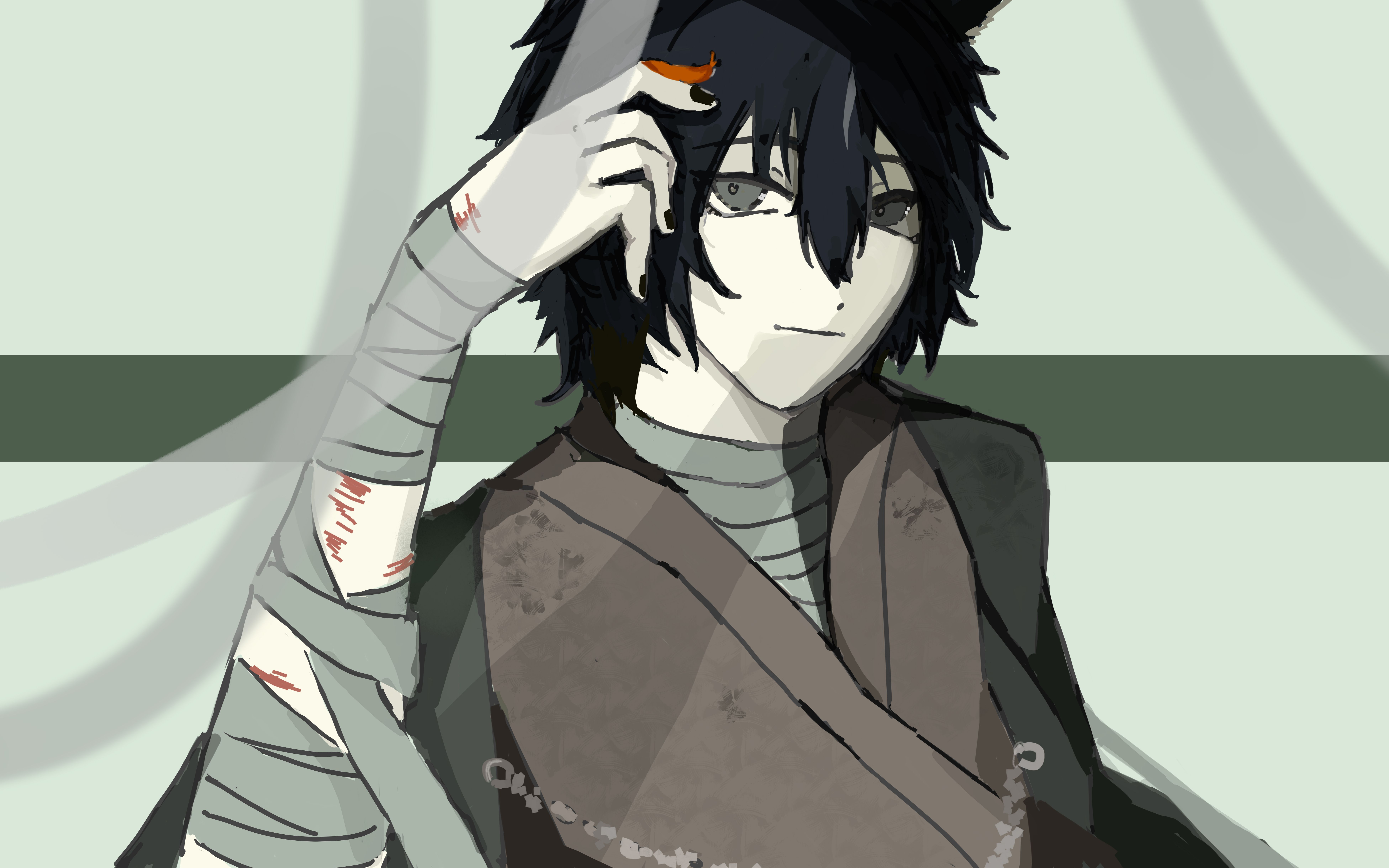 【板绘】一个猫和一条蛞蝓_哔哩哔哩_bilibili