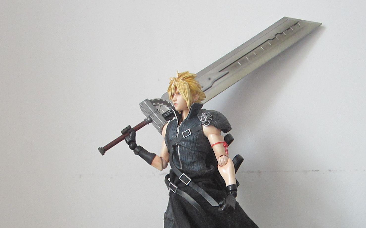 这不是模玩测评67pa改系列最终幻想7降临之子克劳德