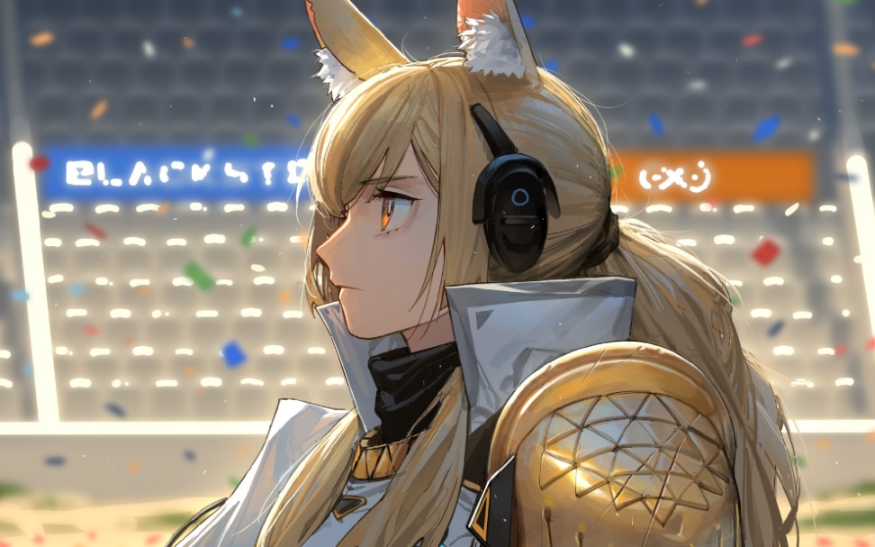 「明日方舟/最新宣传pv伪」耀骑士 玛嘉烈·临光 归列!