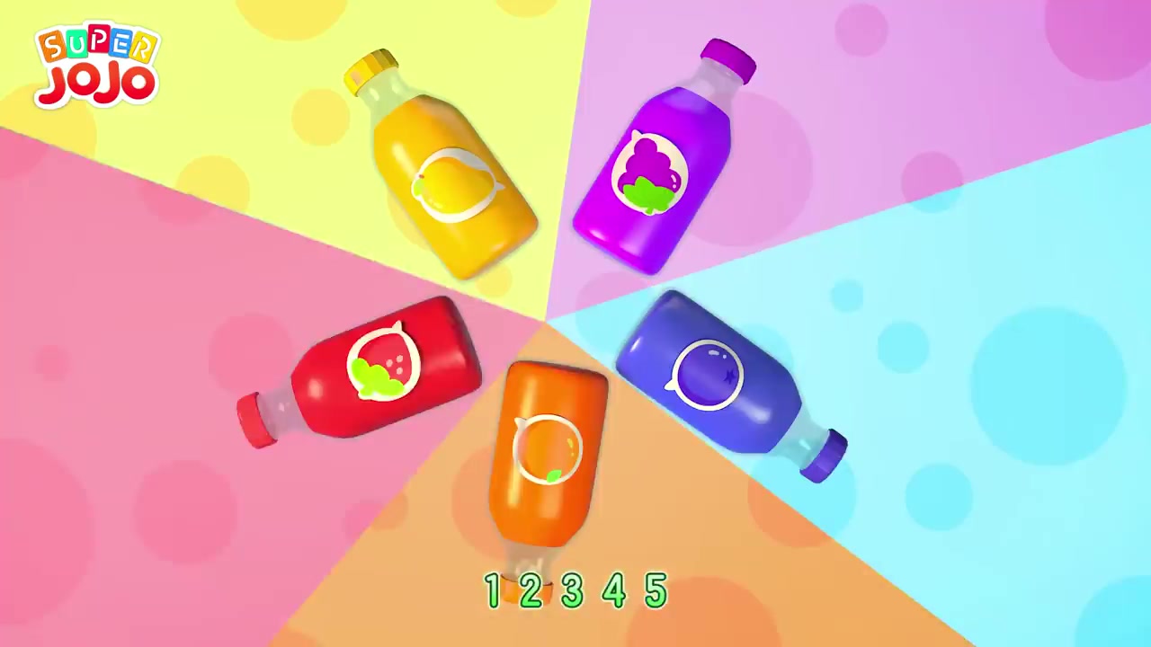 [图]第89集 Colorful juice 彩色的果汁l Super JOJO英文版