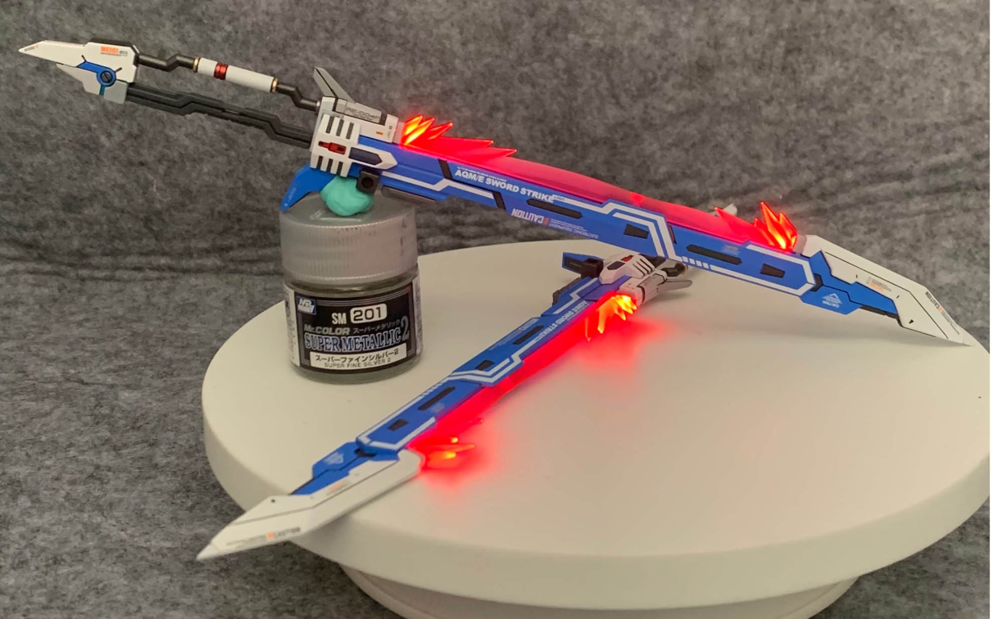 龙桃子mg剑装强袭 灯改 上半身_哔哩哔哩_bilibili