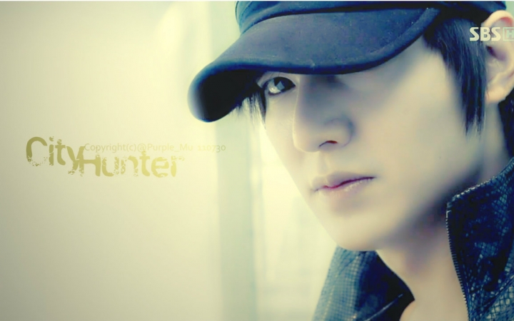 【城市猎人】【我就是听不懂六级听力】李敏镐ver(李润成*大叔)蜜汁