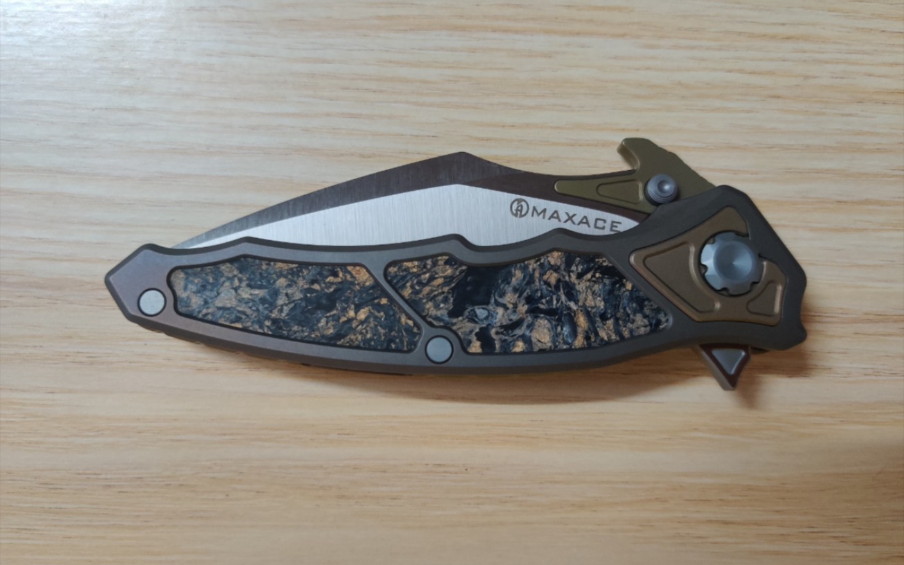 maxace女王三开箱记录