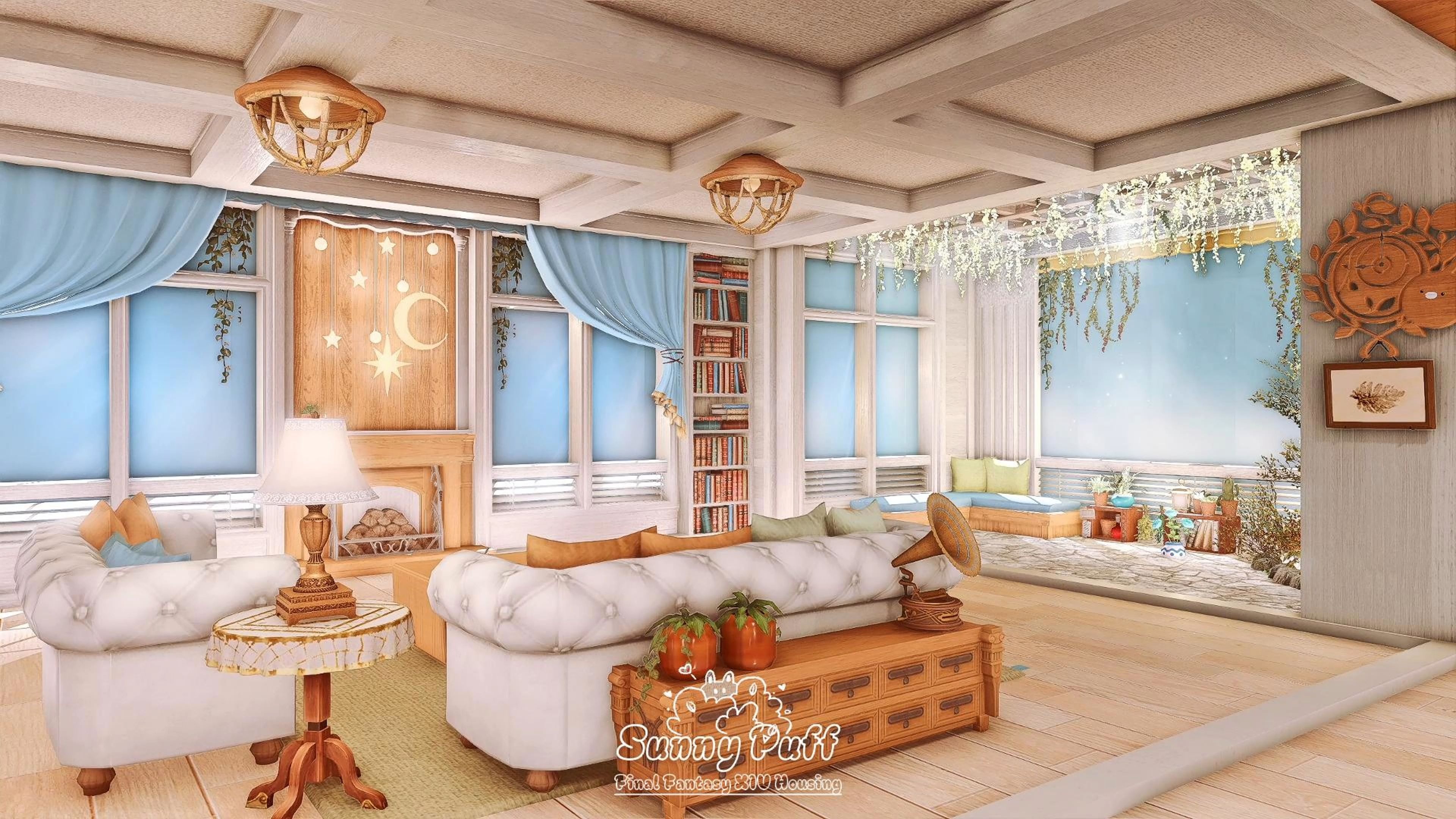 晴橙泡芙 | sunny puff | 暖色海盐系温馨宜居住宅