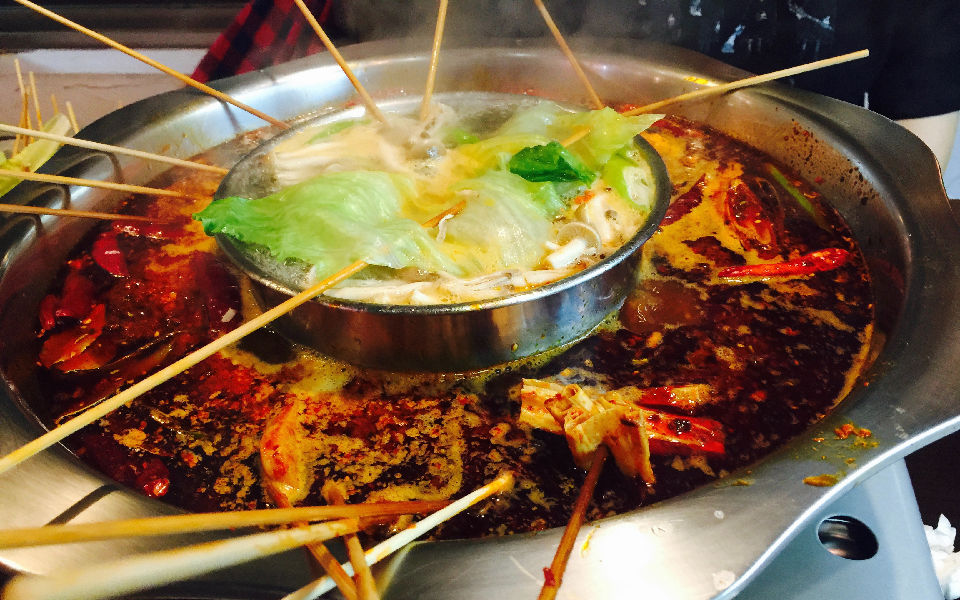 在日本也能吃到超辣重庆火锅?vlog带你体验日本留学生的一天!
