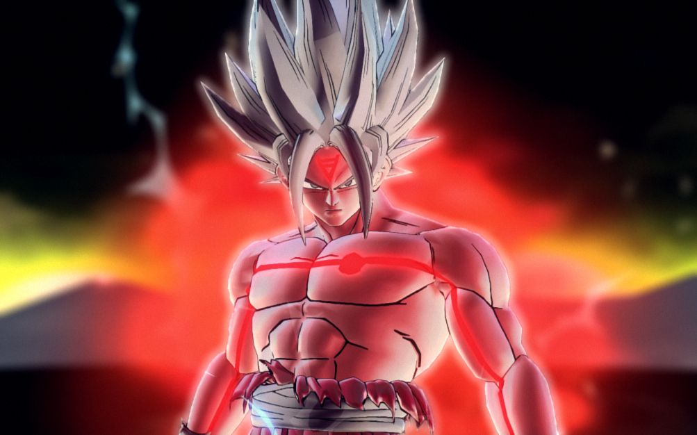 lx龙珠超宇宙2百倍界王拳全赛神悟空第73期