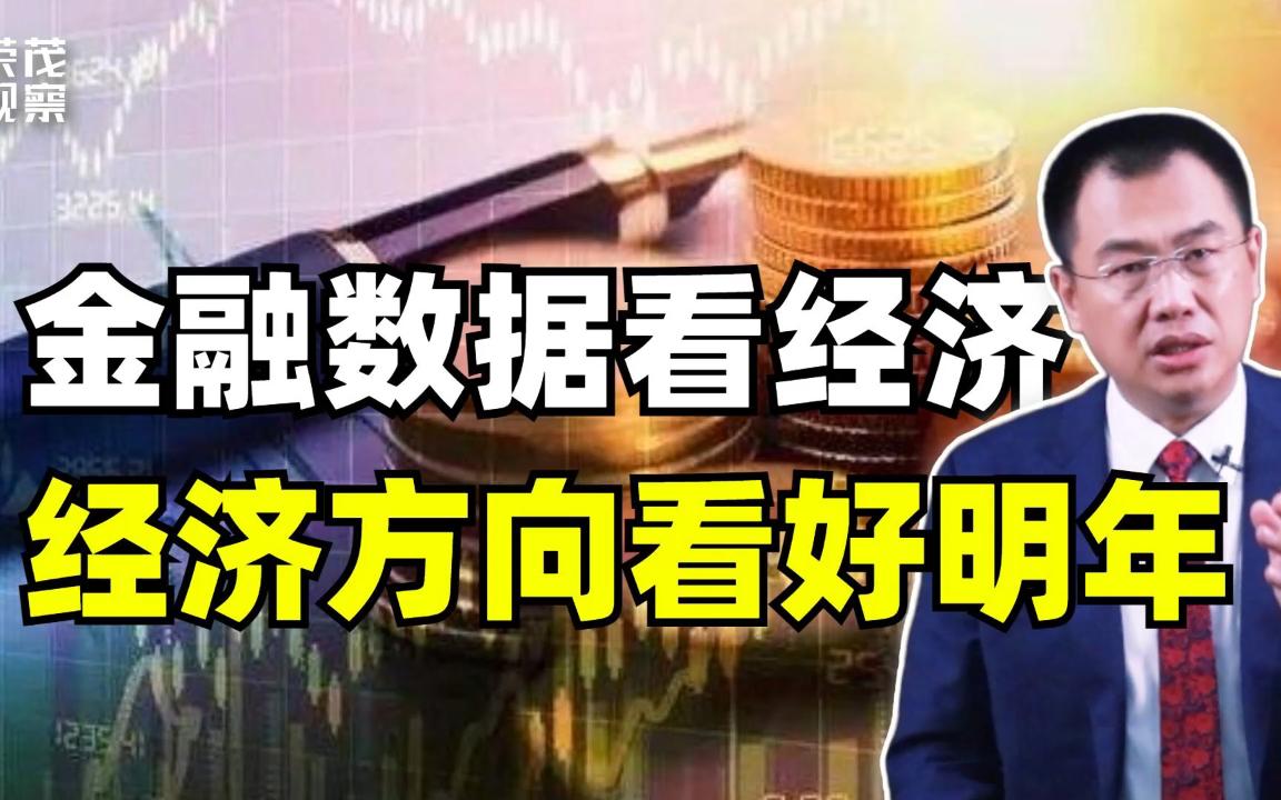 11月金融数据:疫情放开、经济重启、投资方向,明年经济的起点哔哩哔哩bilibili