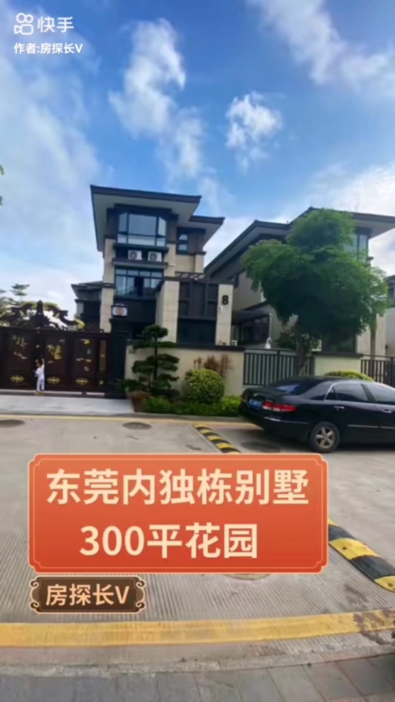 东莞中堂独栋别墅在卖的